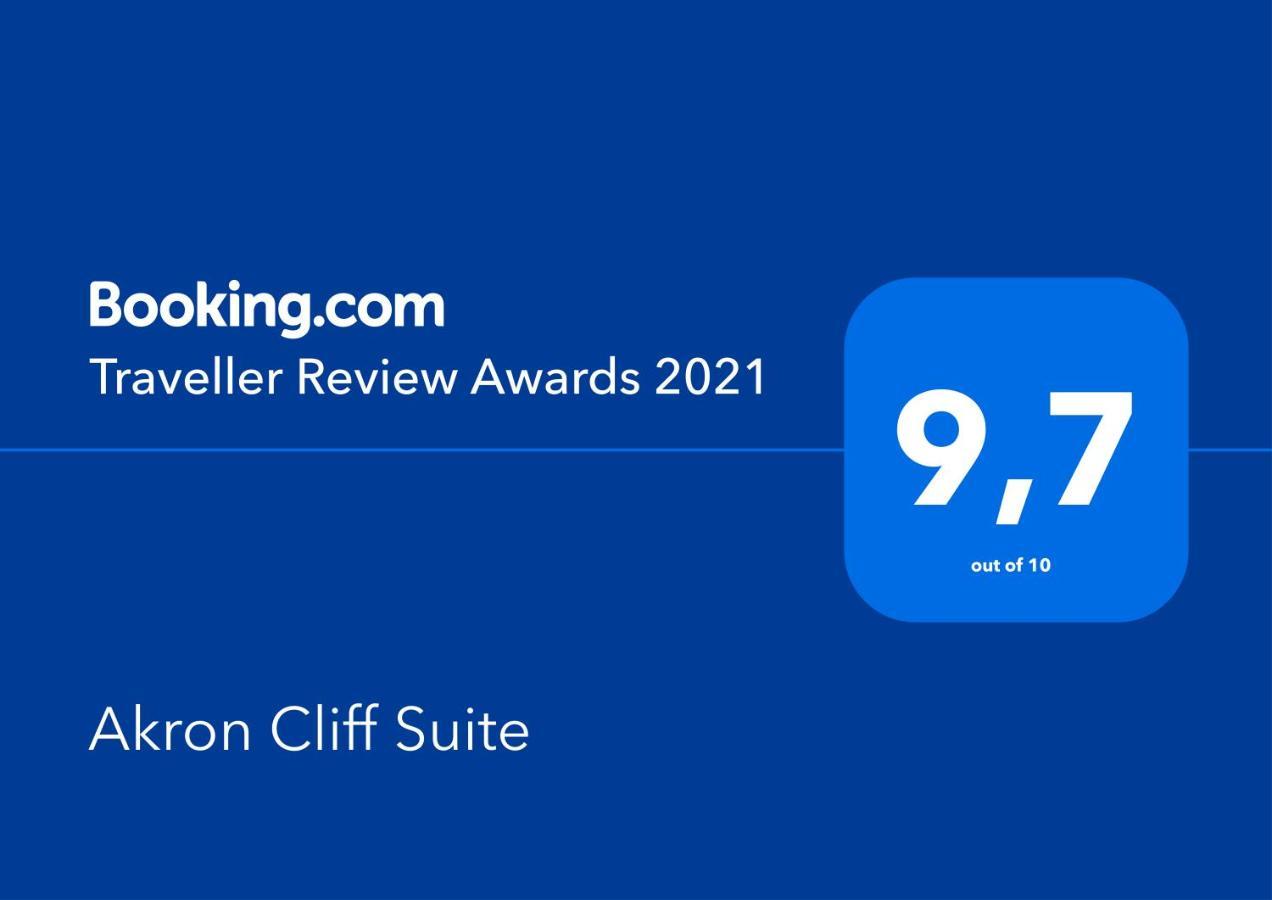 Akron Cliff Suite Fira  Esterno foto