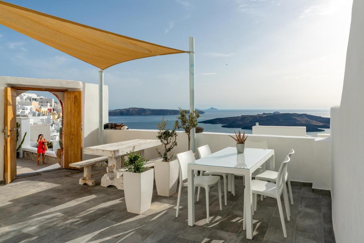 Akron Cliff Suite Fira  Esterno foto