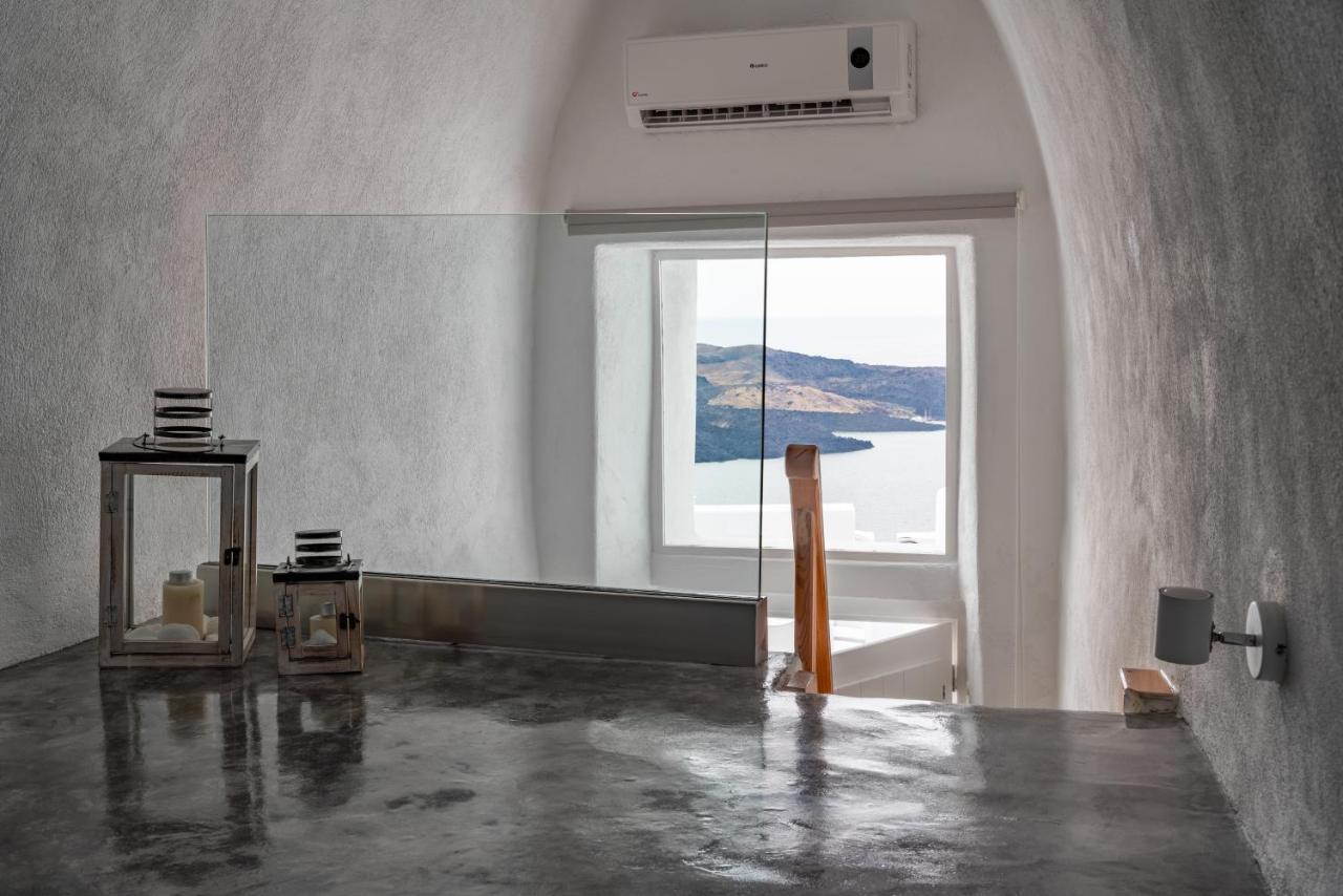 Akron Cliff Suite Fira  Esterno foto